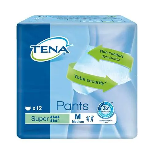 TENA PANTS Super M ConfioFit Einweghose, 12 St