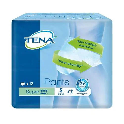 TENA PANTS Super S ConfioFit Einweghose, 12 St