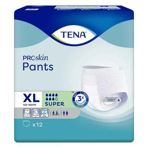 Tena Pants Super XL bei Inkontinenz, 12 St