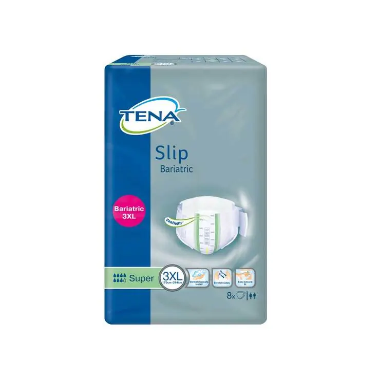 Tena Slip Bariatric super Xxxl, 8 St