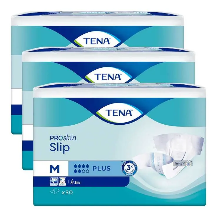 Tena Slip plus M, 3X30 St