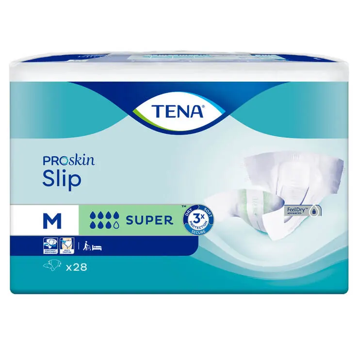 Tena Slip super medium, 3X28 St