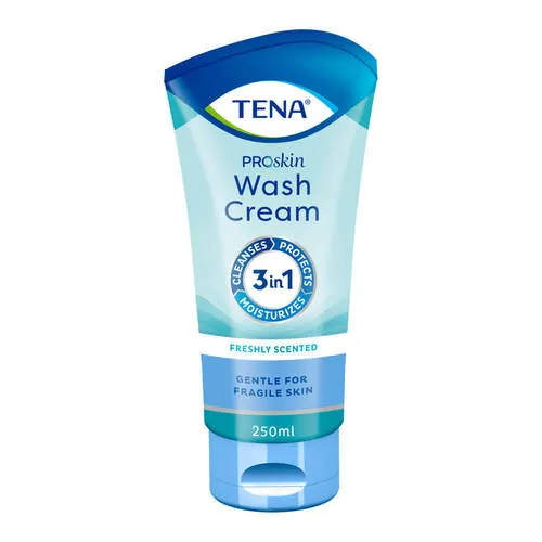Tena Wash Cream, 250 ml