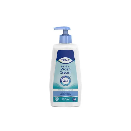 Tena Wash Cream, 500 ml