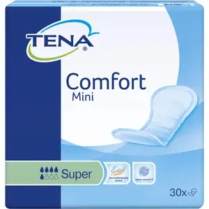 TENACOMFORTminisuperInkontinenzEinlagen6X30St