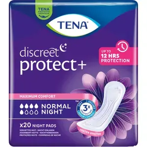 TENADISCREETInkontinenzEinlagennormalnight20St