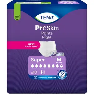 TENAPANTSNightSuperMbeiInkontinenz10St