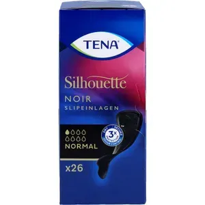TENASILHOUETTEInkontinenzSlipeinlagennorm.noir26St