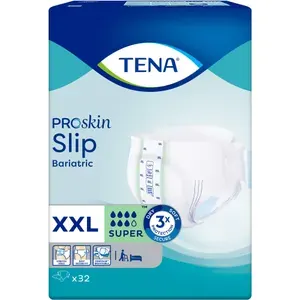 TENASLIPBariatricsuperXXL32St