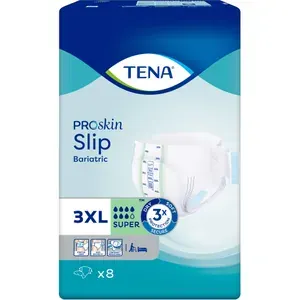 TENASLIPBariatricsuperXXXL8St