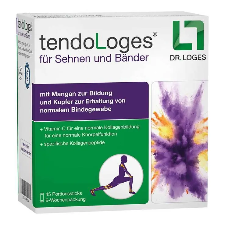 Tendologes für Sehnen und Bänder Portionssticks, 45 St