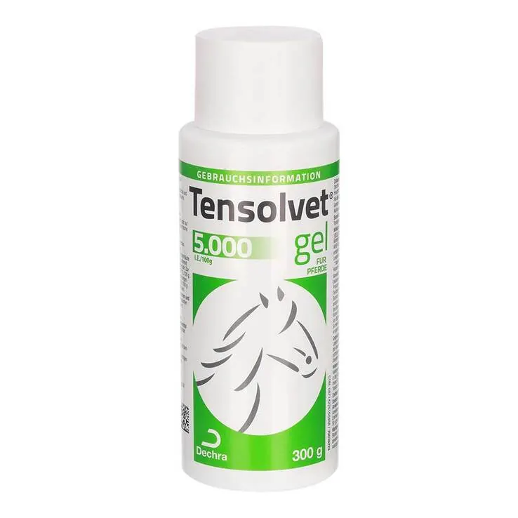 Tensolvet 5.000 I.E. / 100 g Gel für Pferde, 300 g