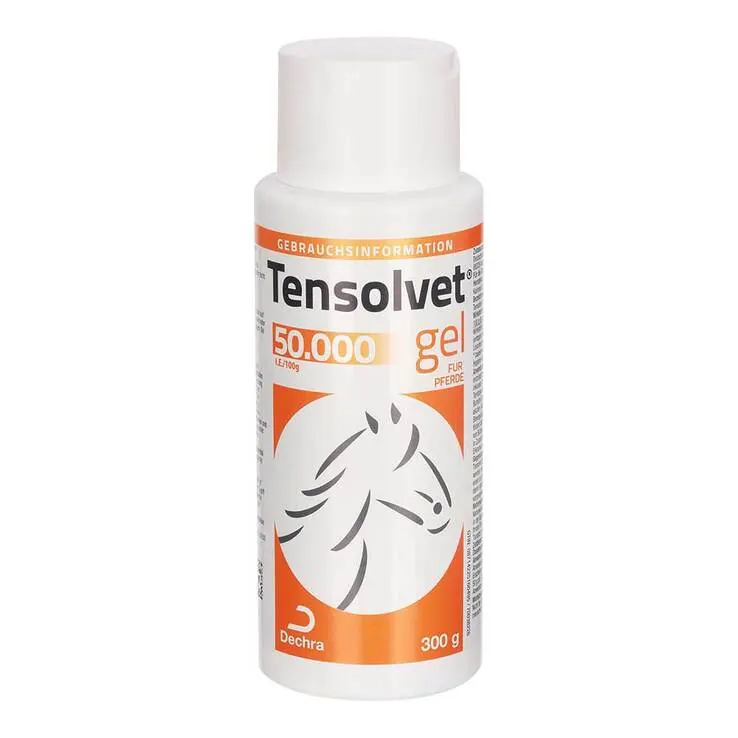 Tensolvet 50.000 I.E. / 100 g Gel für Pferde, 300 g