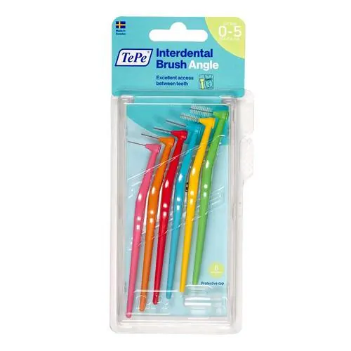 Tepe Angle Interdentalbürste gemischt, 6 St