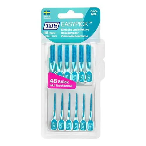 Tepe Easypick M / L türkis, 36 St