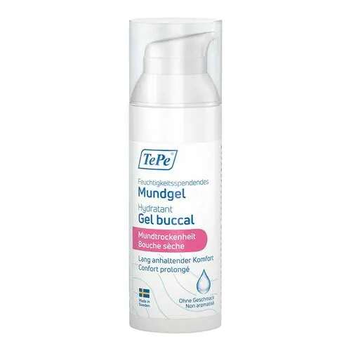 Tepe feuchtigkeitsspend.Mundgel ohne Geschmack, 50 ml