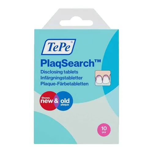 Tepe Plaqsearch Tabletten, 10 St