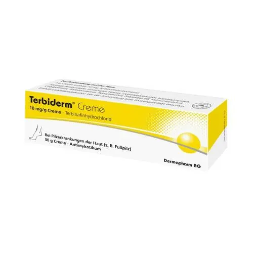 Terbiderm 10 mg / g Creme, 30 g