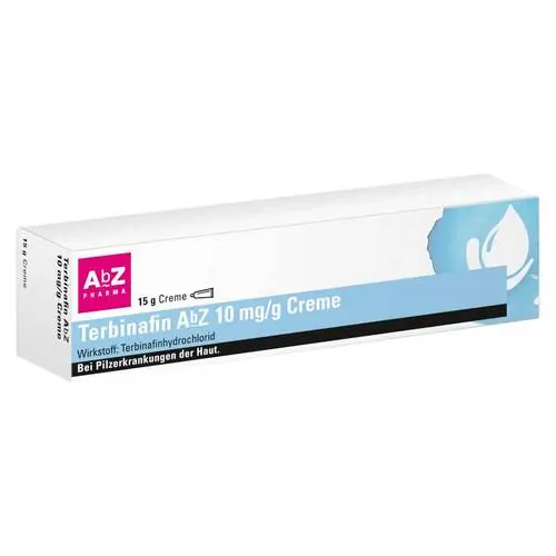 Terbinafin Abz 10 mg / g Creme, 15 g