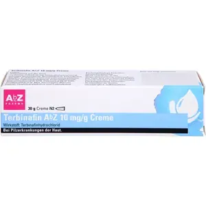 TERBINAFINAbZ10mg/gCreme30g