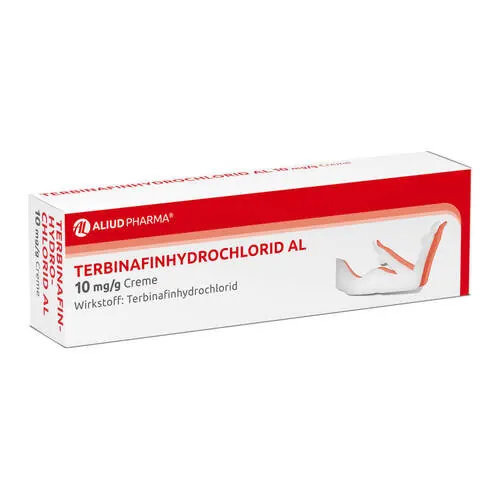 Terbinafinhydrochlorid AL 10 mg / g Creme, 30 g