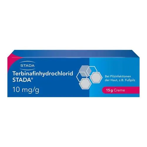 Terbinafinhydrochlorid Stada 10 mg / g Creme, 15 g