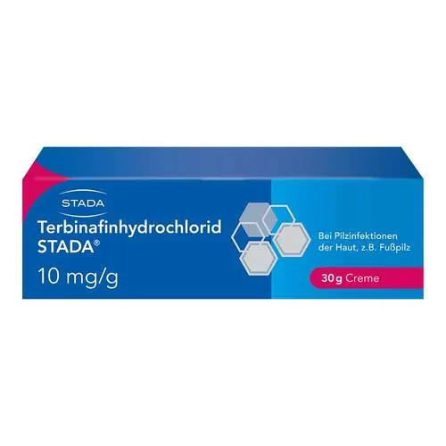 Terbinafinhydrochlorid Stada 10 mg / g Creme, 30 g