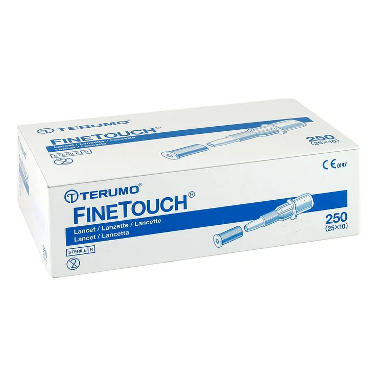 Terumo Finetouch Lanzetten, 250 St