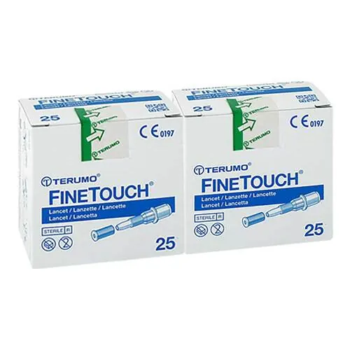 TERUMO FineTouch Lanzetten, 50 St
