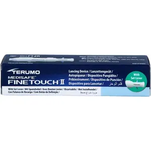 TERUMOMedisafeFineTouch2Lanzettengerätm.Hebel1St