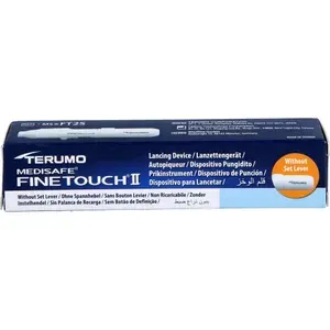 TERUMOMedisafeFineTouch2Lanzettengeräto.Hebel1St