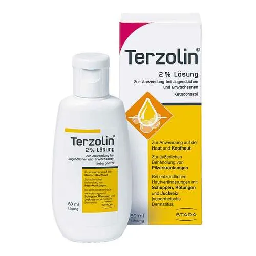 Terzolin 2% Lösung, 60 ml