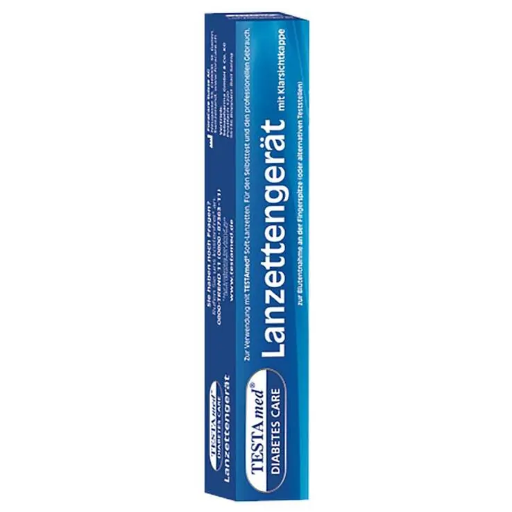 Testamed Diabetes Care Lanzettengerät, 1 St