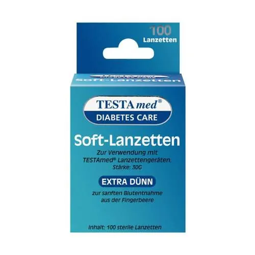 Testamed Soft-Lanzetten, 100 St