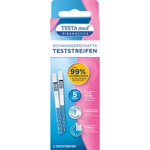 TESTAMEDSchwangerschaftstest2er1P