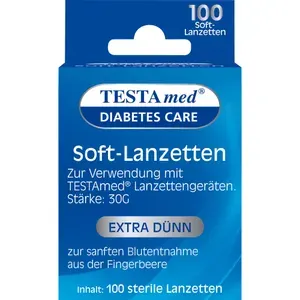 TESTAMEDSoft-Lanzetten100St
