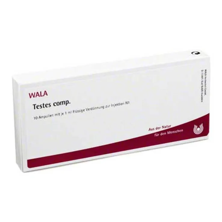 Testes comp. Ampullen, 10X1 ml