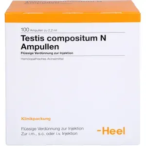 TESTISCOMPOSITUMNAmpullen100St