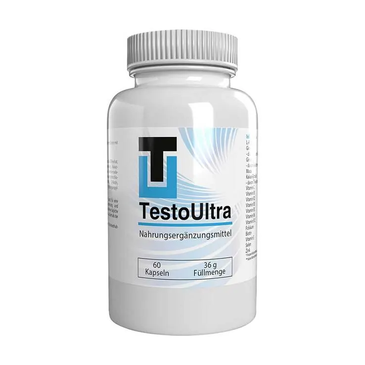 Testoultra Kapseln, 60 St