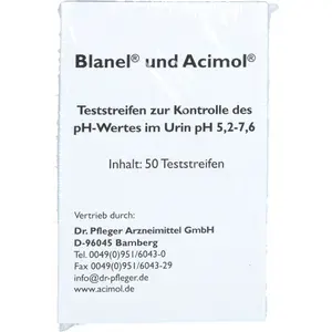 TESTSTREIFENHEFTz.Bestimmungd.UrinphWertes50St