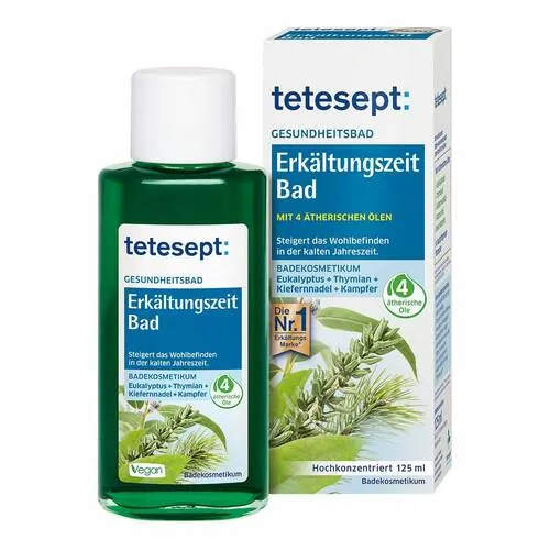 Tetesept Erkältungszeit Bad, 125 ml