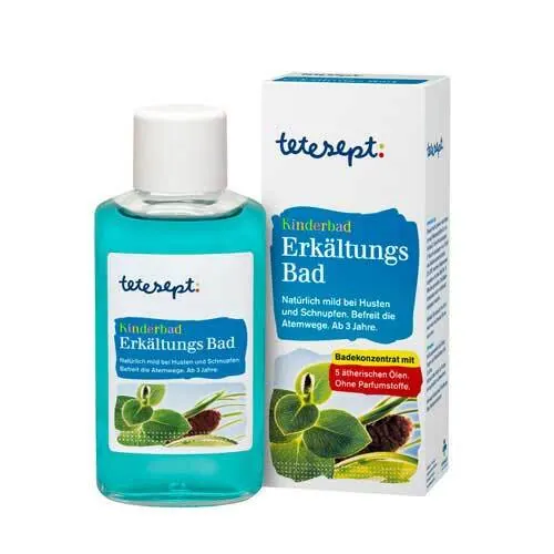 Tetesept Kinder Erkältungsbad, 125 ml