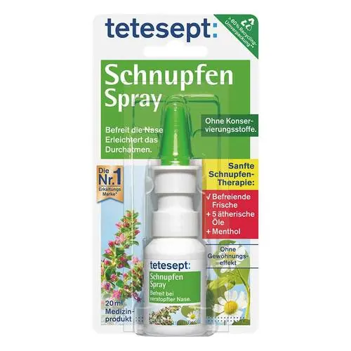 Tetesept Schnupfen Spray, 20 ml