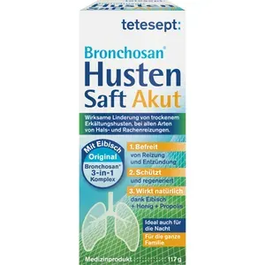 TETESEPTBronchosanHustenAkutSaft117g
