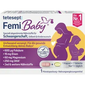 TETESEPTFemiBabyFilmtabletten+Weichkapseln60Stück