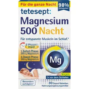 TETESEPTMagnesium500NachtTabletten30Stück