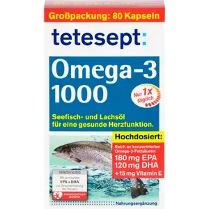 TETESEPTOmega-31000Kapseln80Stück