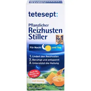 TETESEPTPflanzlicherReizhustenStillerFLE168g