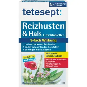 TETESEPTReizhusten&HalsLutschtabletten20St