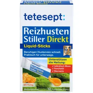 TETESEPTReizhustenStillerDirektLiquidSticks10Stück